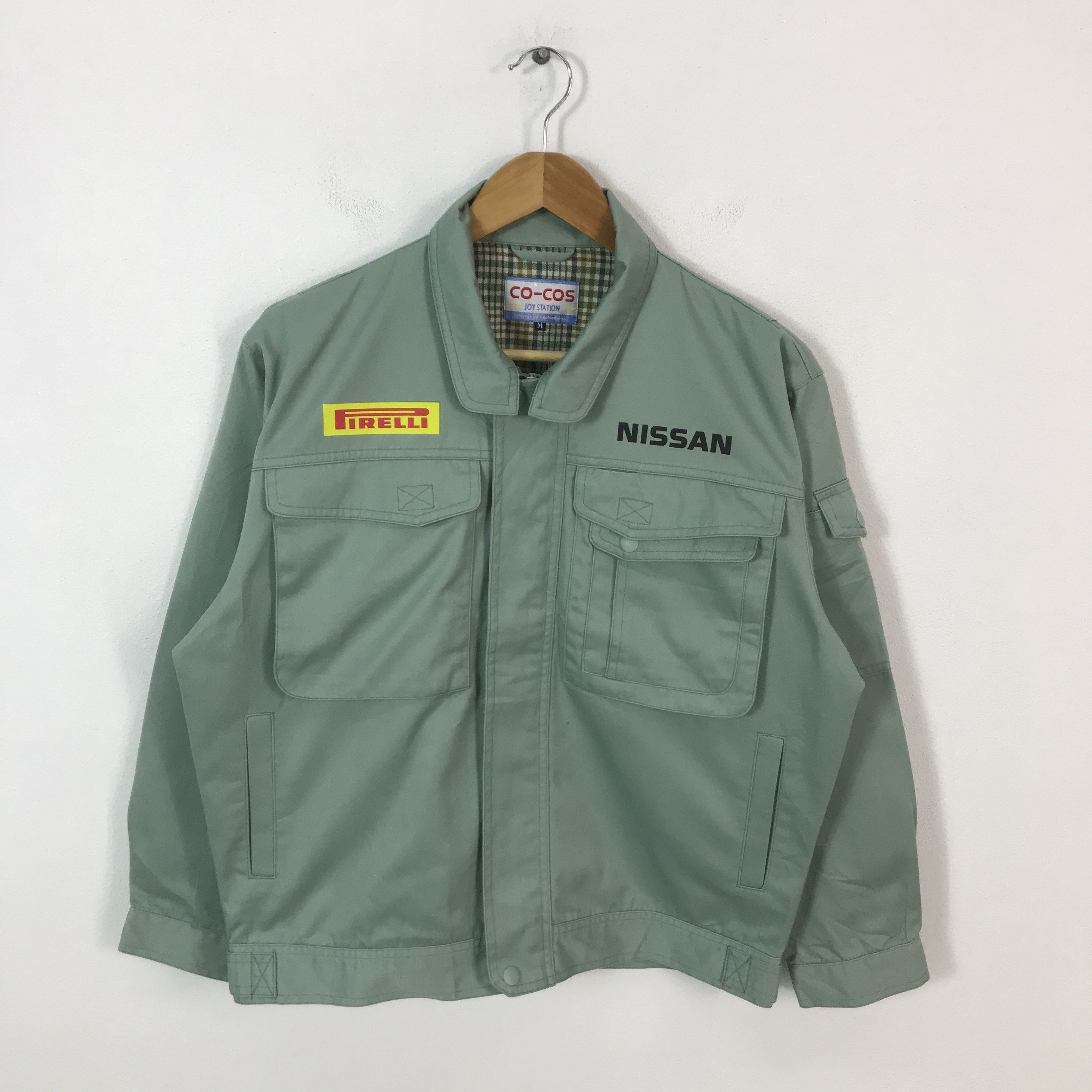Gear for Sports Vtg Nissan X Pirelli Racing Motorsport custom Japan jacket Size US M / EU 48-50 / 2 - 2 Thumbnail