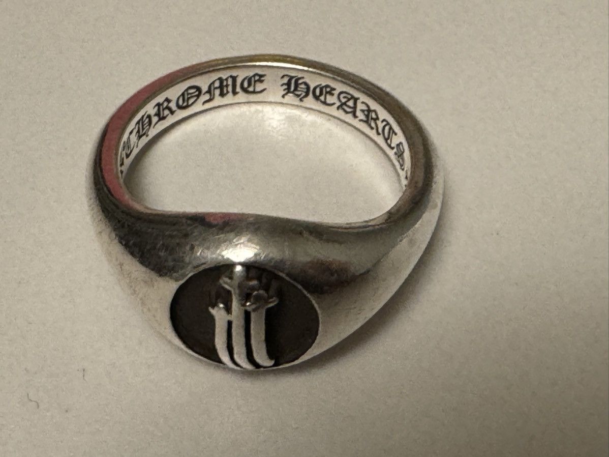 Chrome Hearts CHROME HEARTS TAIL RING Size 26 - 4 Thumbnail
