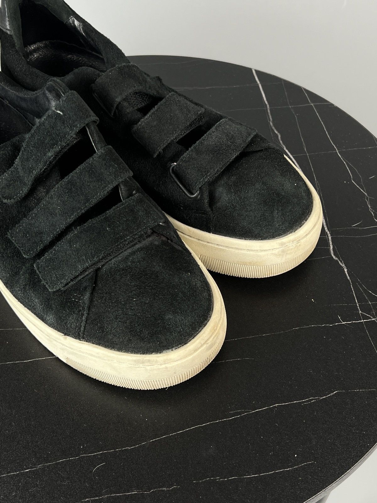 Sandro Sandro Suede Sneakers (Y0485) Size US 9 / IT 39 - 5 Thumbnail