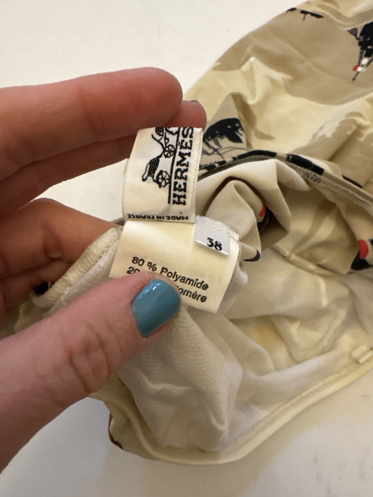 Hermes Vintage Hermes swimsuit NWT Size ONE SIZE - 4 Thumbnail