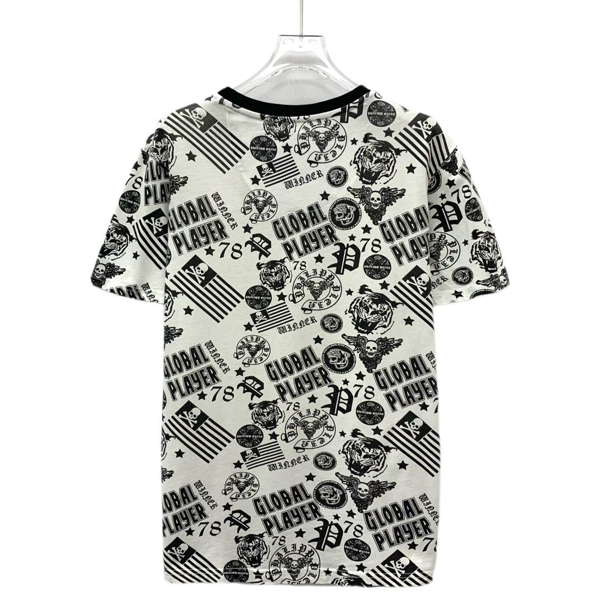 Philipp Plein Philipp Plein Cotton Crew Neck Short Sleeve T-Shirt K26WX Size US L / EU 52-54 / 3 - 2 Thumbnail