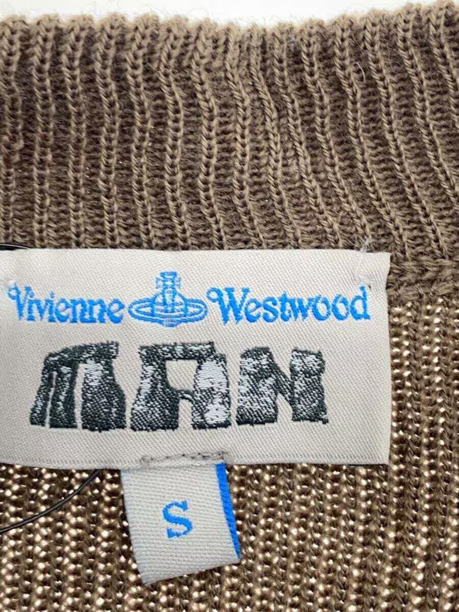 Vivienne Westwood Orb Ribbed Shoulder Button Knit Sweater Size US S / EU 44-46 / 1 - 4 Thumbnail