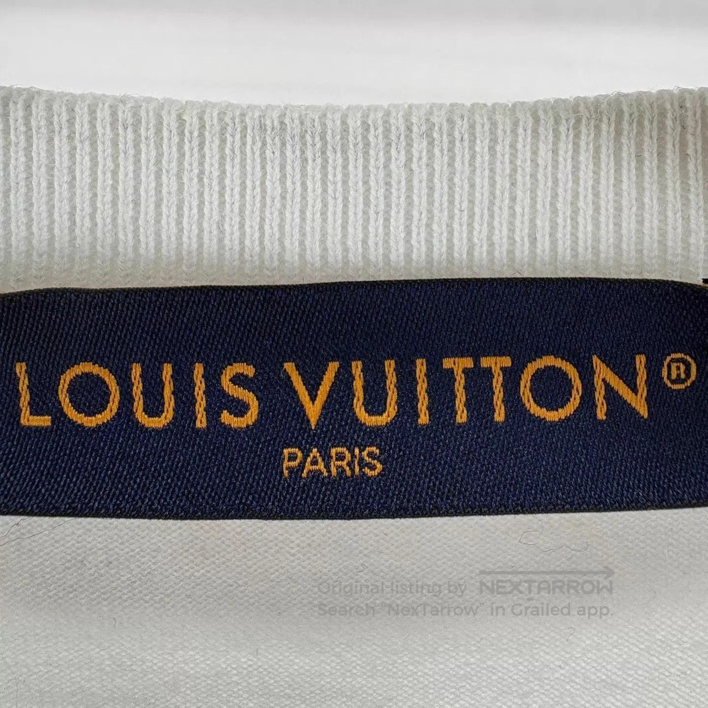Louis Vuitton White Short Sleeve Embroidered T. Size US S / EU 44-46 / 1 - 6 Thumbnail