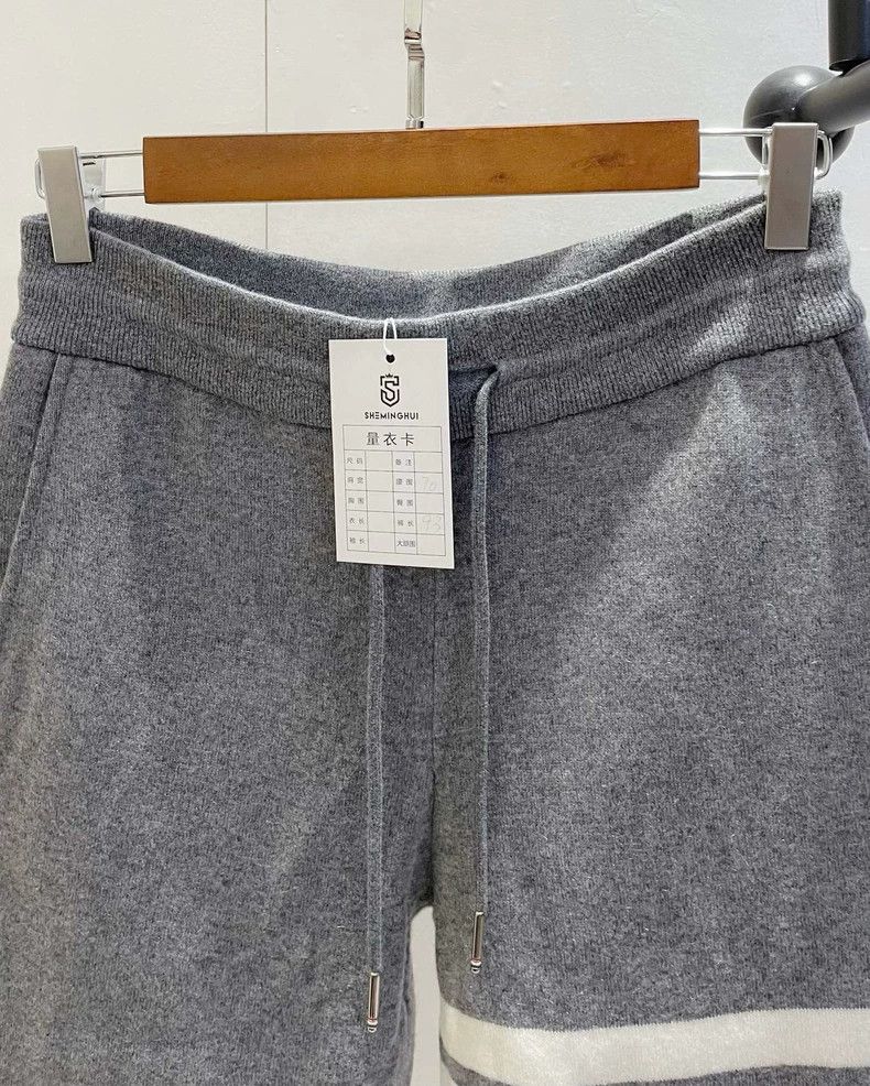 Thom Browne Thom Browne Gray classic trousers Size US 36 / EU 52 - 3 Thumbnail