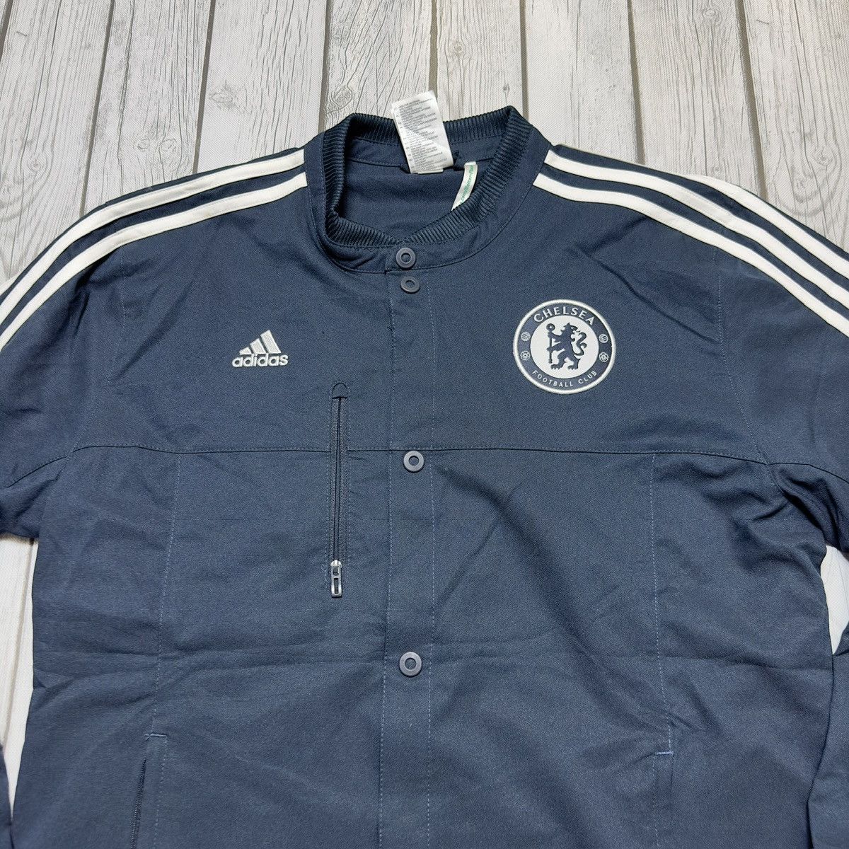 Adidas × Chelsea Soccer Chelsea jacket Size US M / EU 48-50 / 2 - 3 Thumbnail