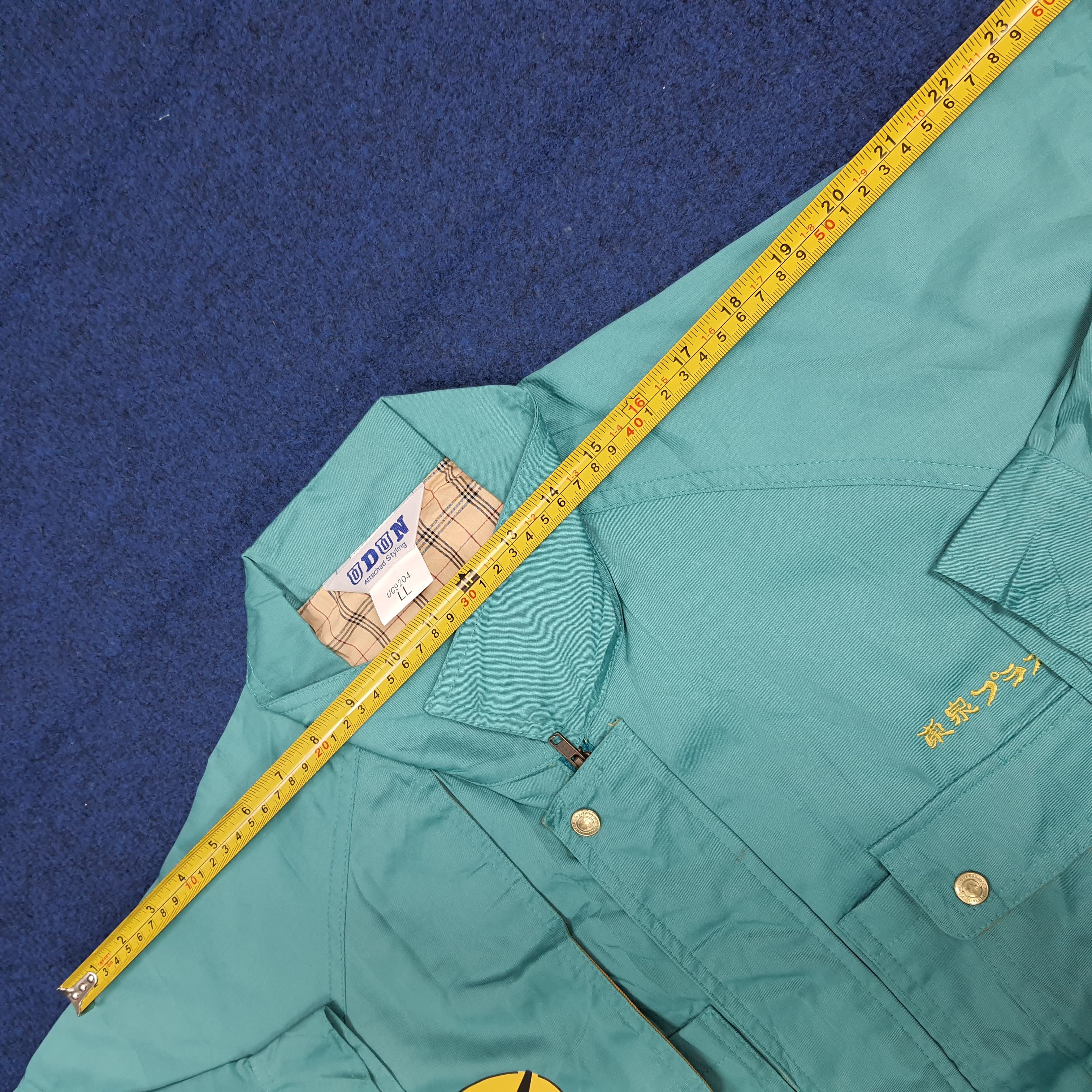 Japanese Brand Vintage Yamato Transport Japan Custom Logo Jacket C282N27 Size US L / EU 52-54 / 3 - 9 Thumbnail