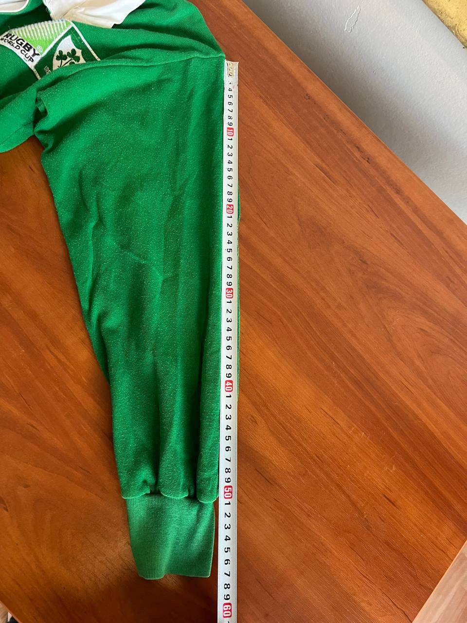 Cotton Traders 1989 WORLD CUP IRB IRELAND TEAM RUGBY UNION JERSEY SHIRT SZL Size US L / EU 52-54 / 3 - 17 Thumbnail