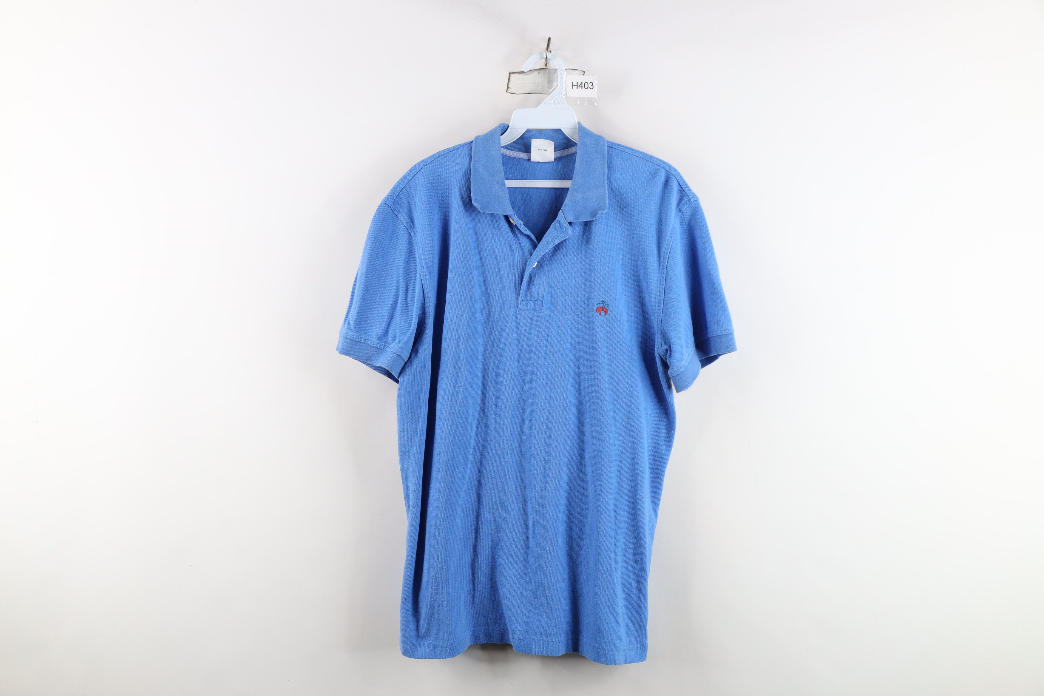 Brooks Brothers Vintage Brooks Brothers Slim Fit Performance Golf Polo Size US L / EU 52-54 / 3 - 1 Thumbnail