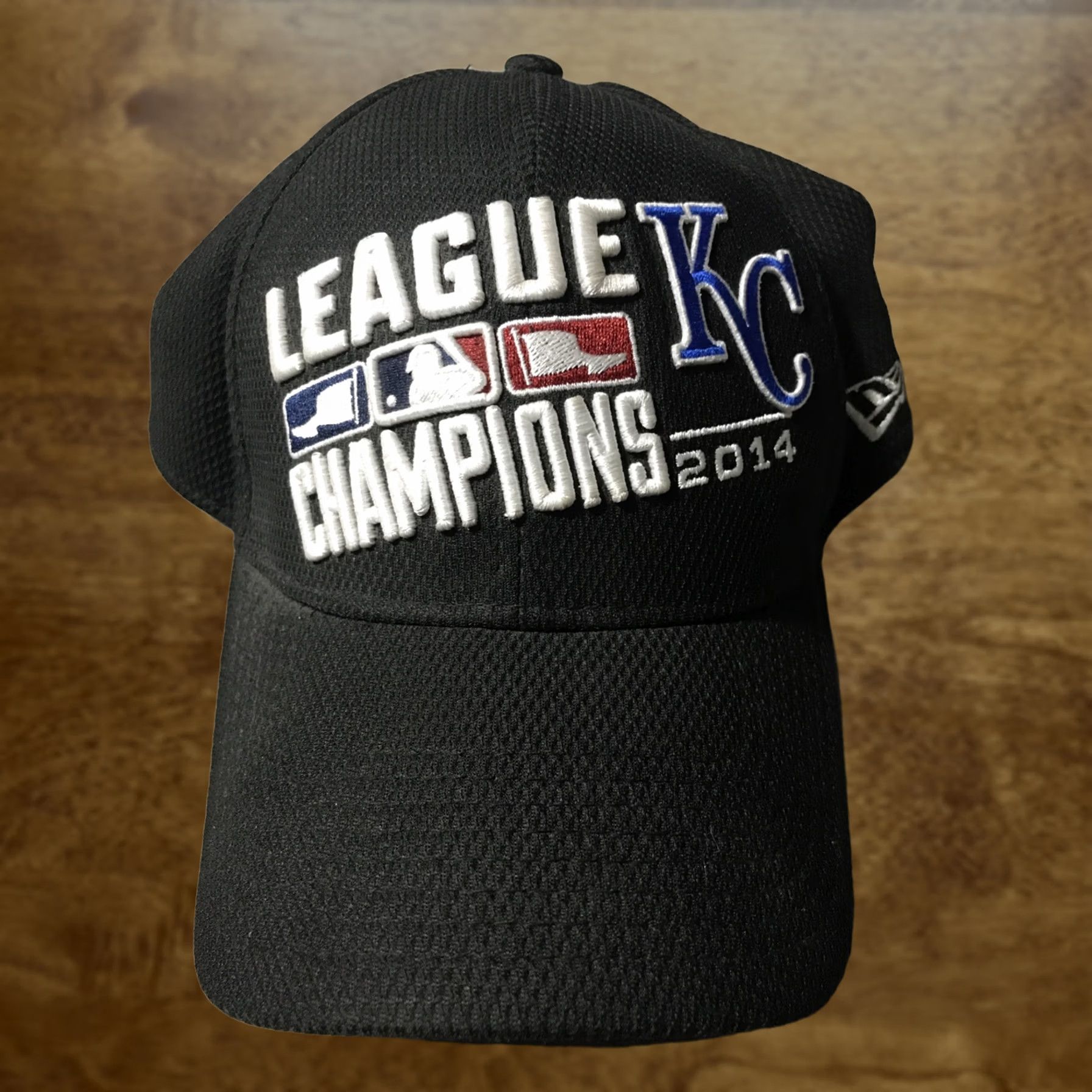 New Era NEW ERA LEAGUE CHAMPIONS KC FALL CLASSIC 2014 BASEBALL HAT CAP Men One Size Black Royal Logo Adjustable Stretch Size ONE SIZE - 1 Thumbnail