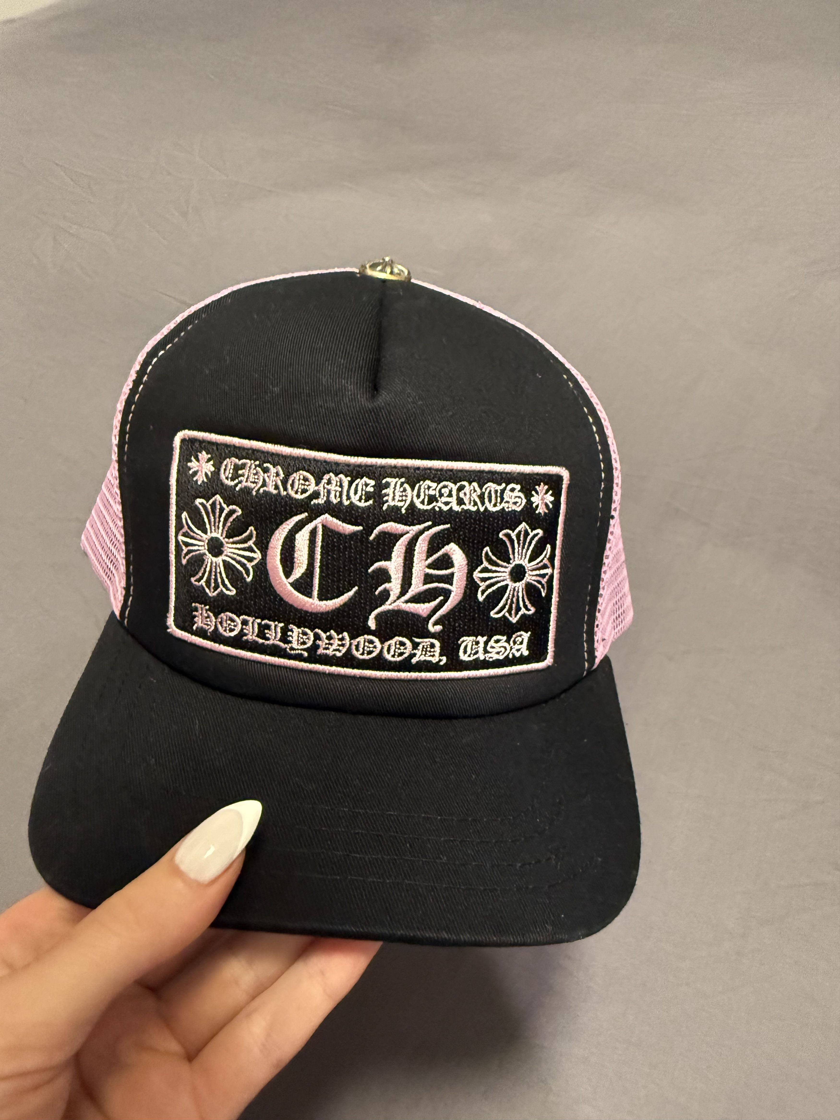 Chrome Hearts Chrome hearts trucker hat authentic Size ONE SIZE - 1 Thumbnail