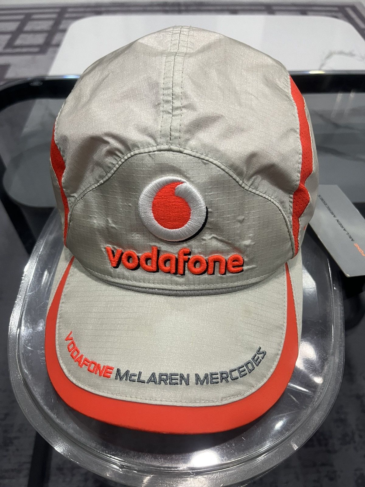 Formula 1 × Malcolm McLaren VODAFONE MCLAREN HAT Size ONE SIZE - 14 Thumbnail