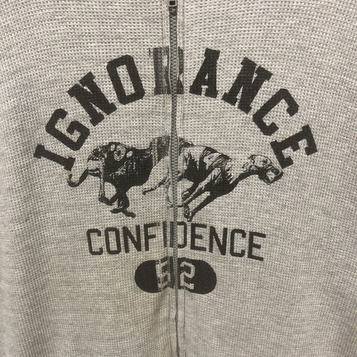 Crosby Square × Japanese Brand × Seditionaries Square Ignorance Confidence Zipper Hodie Size US XL / EU 56 / 4 - 2 Thumbnail