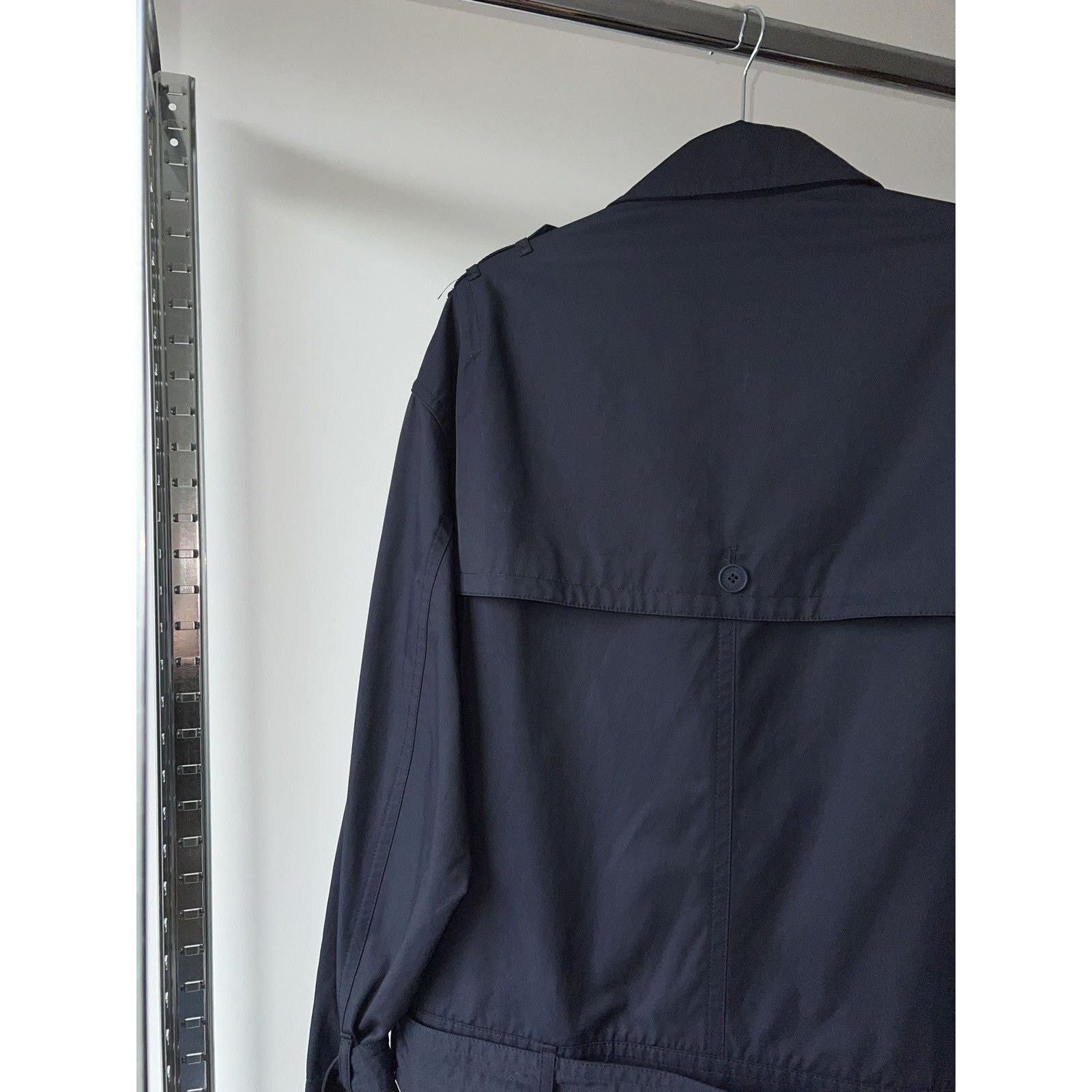 Neil Barrett Neil barrett ss13 technical cotton oversize fit jacket Size US M / EU 48-50 / 2 - 4 Thumbnail