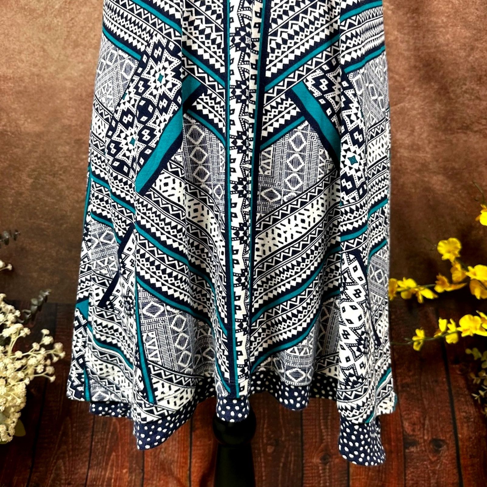 TART Collections Tart Collections Tashi Reversible Aztec Print/ Dots Dress M Size M / US 6-8 / IT 42-44 - 9 Thumbnail