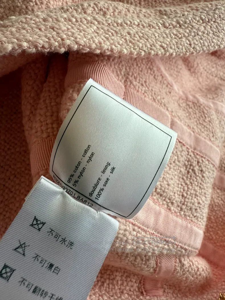 Chanel Chanel Seoul series cherry blossom pink jacket Size XS / US 0-2 / IT 36-38 - 7 Thumbnail