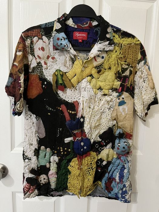 Supreme Supreme Mike Kelley Rayon Shirt | Grailed