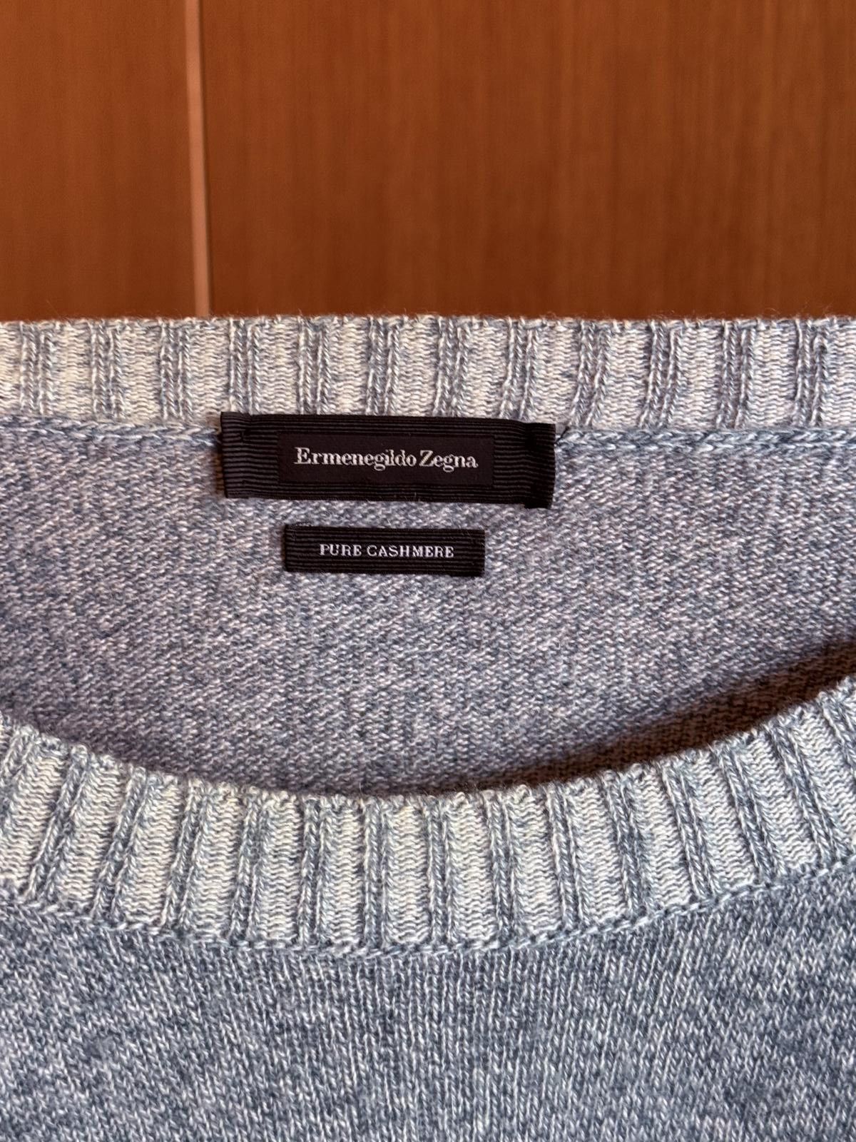 Ermenegildo Zegna Zegna 100% Cashmere Sweater Size US M / EU 48-50 / 2 - 7 Thumbnail