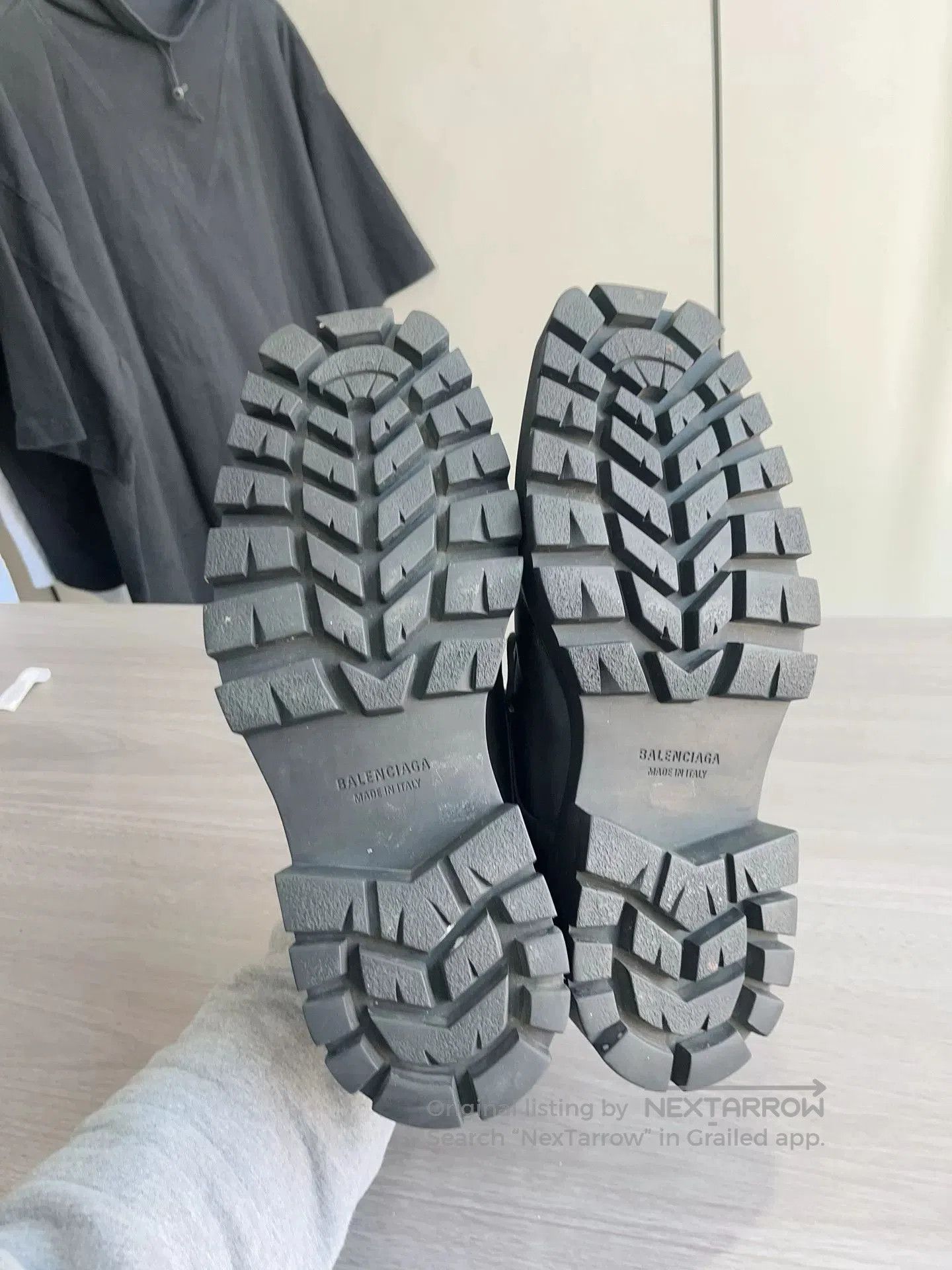 Balenciaga Balenciaga Rhino Derby Shoes. Size US 8 / EU 41 - 7 Thumbnail