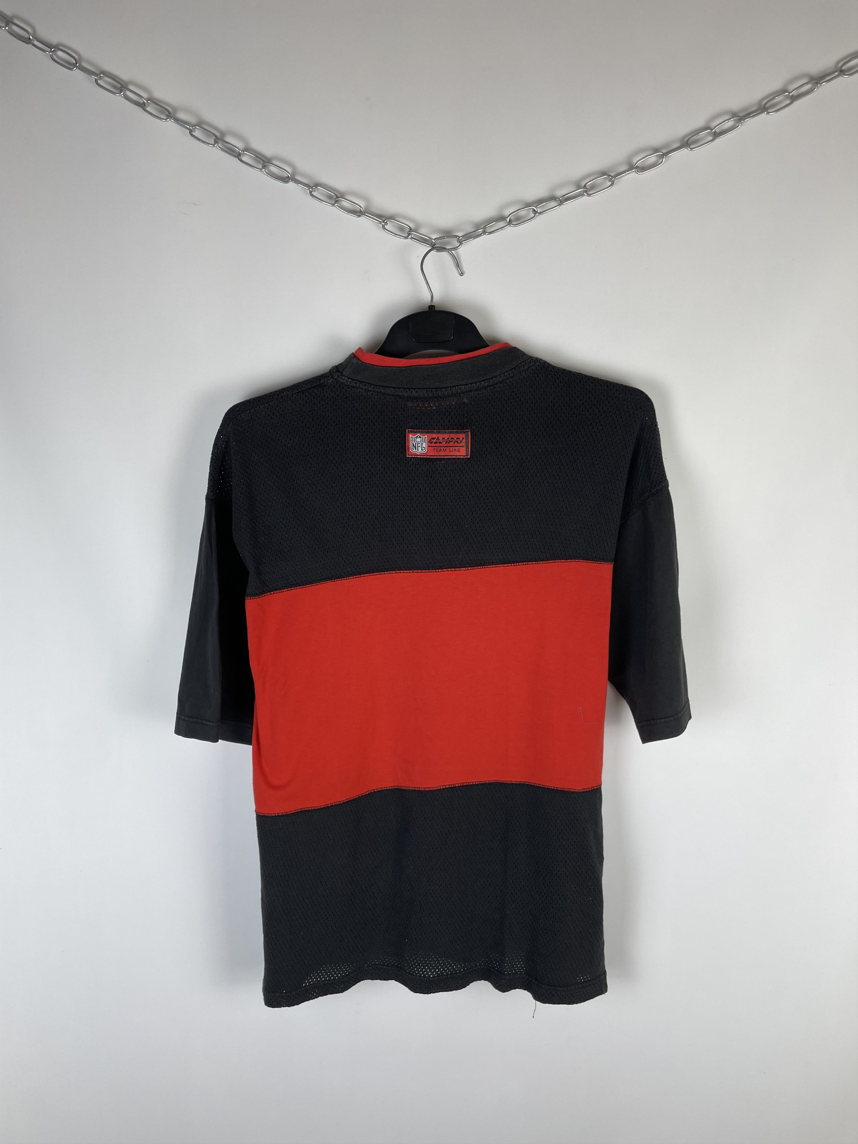 NFL 1988 Jack Davis Atlanta Falcons Nutmeg Tee Size US L / EU 52-54 / 3 - 9 Thumbnail