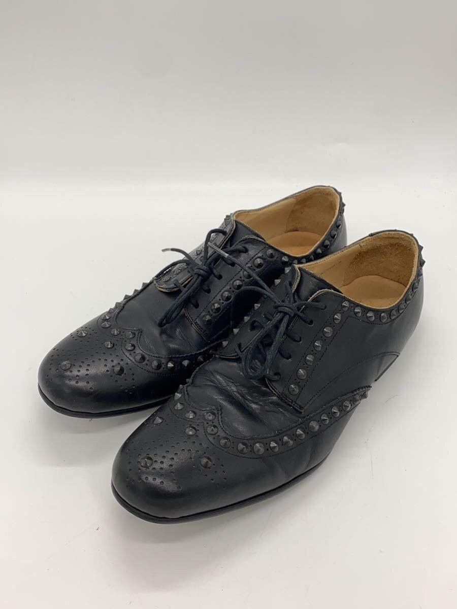 Number (N)ine AW13 Studded Leather Shoes Size US 8 / EU 41 - 2 Thumbnail