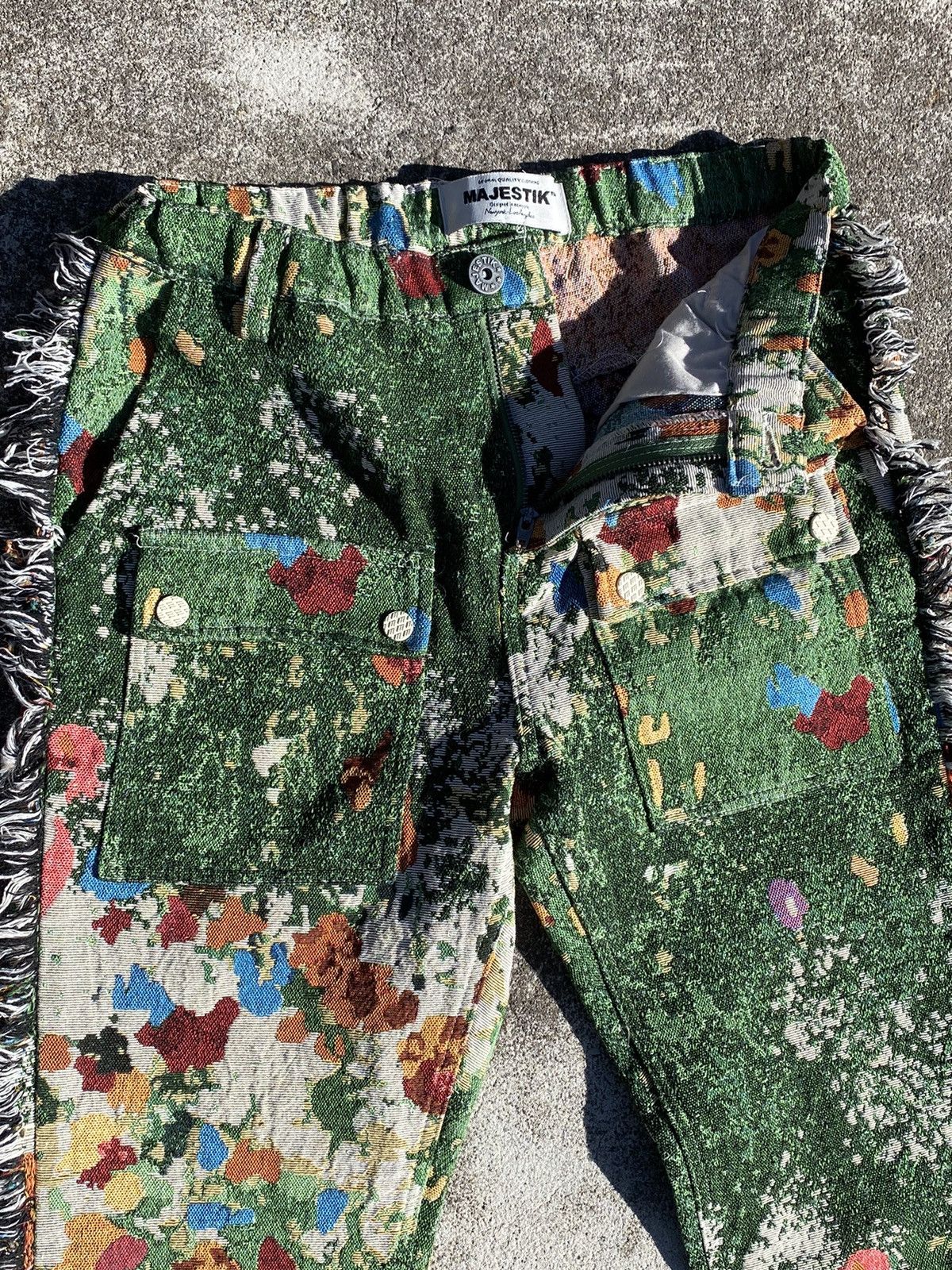 Majestic Designer tapestry jeans Size US 32 / EU 48 - 3 Thumbnail