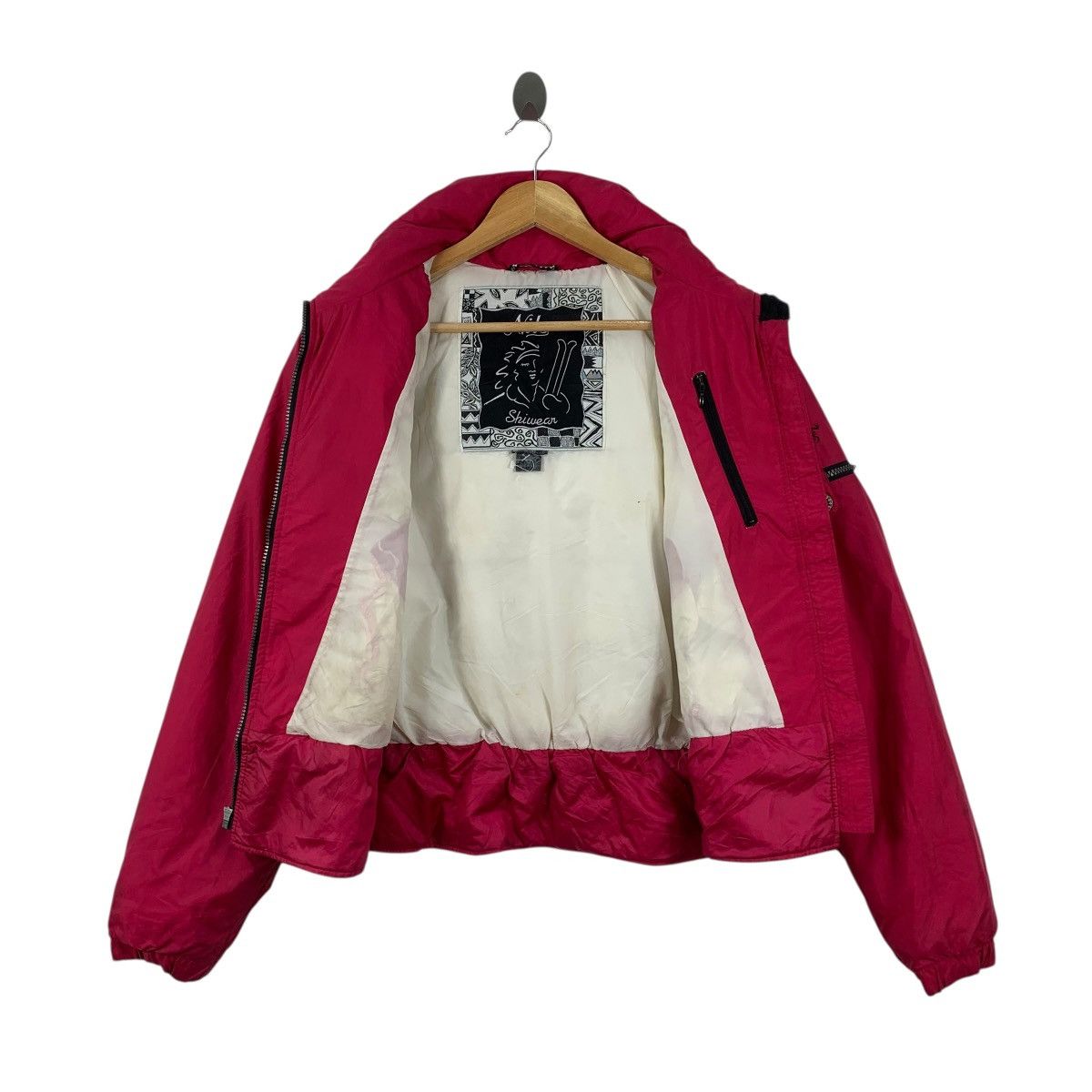 Vintage Vintage NILS SHIWEAR SKI Winter Paisley Outdoor Jacket Heavy Size M / US 6-8 / IT 42-44 - 7 Thumbnail