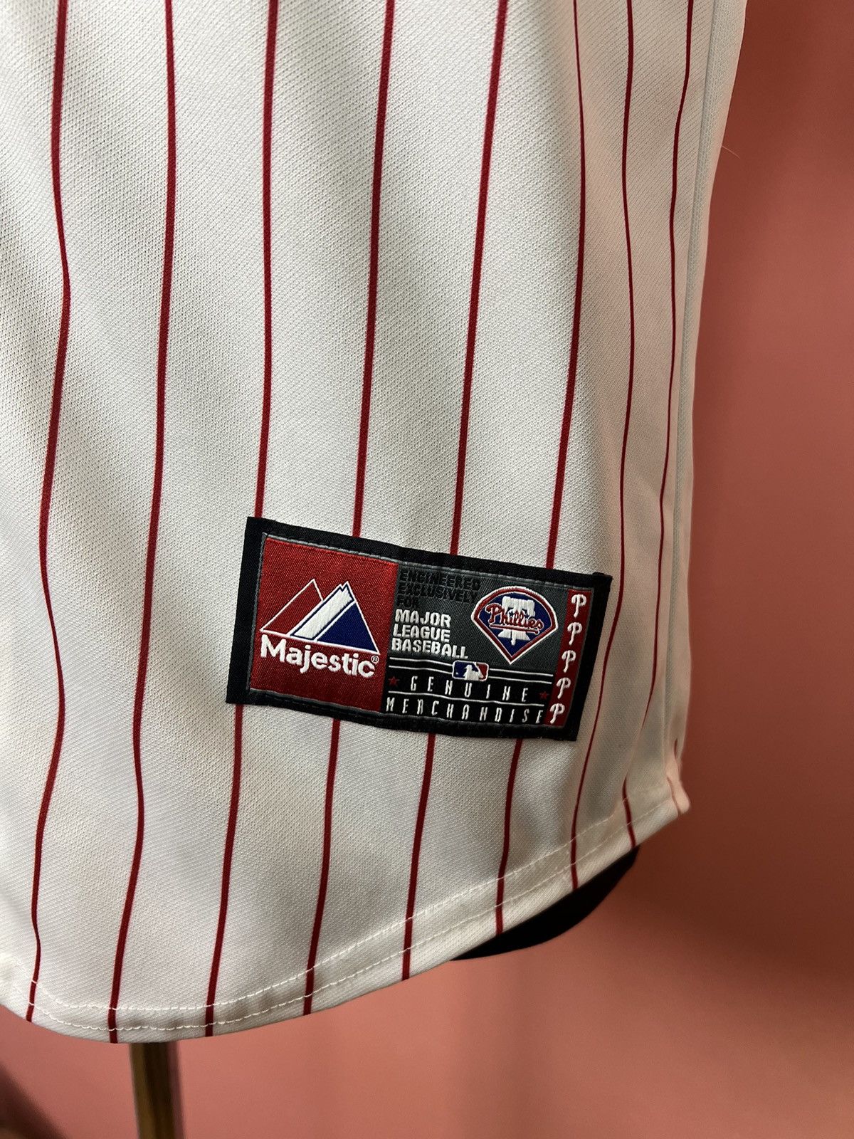 Majestic majestic Phillies baseball jersey sports shirt tee Size US S / EU 44-46 / 1 - 4 Thumbnail