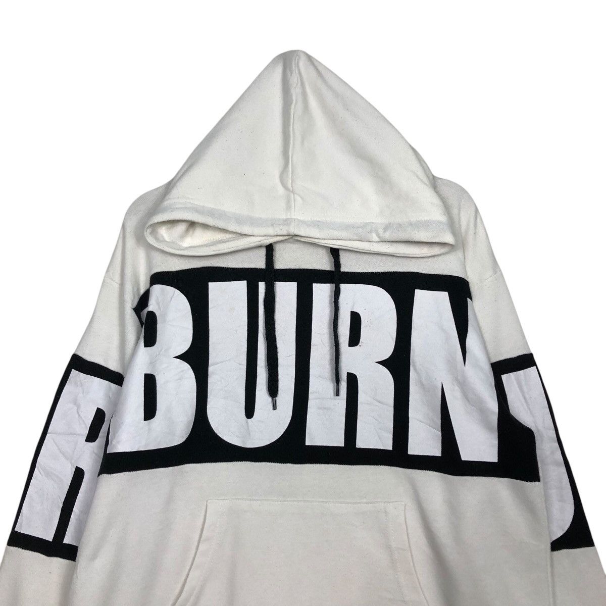 Japanese Brand 📌Vintage Sweater Hoodie Vence Exchange Big Logo "BURN" Size US M / EU 48-50 / 2 - 4 Thumbnail