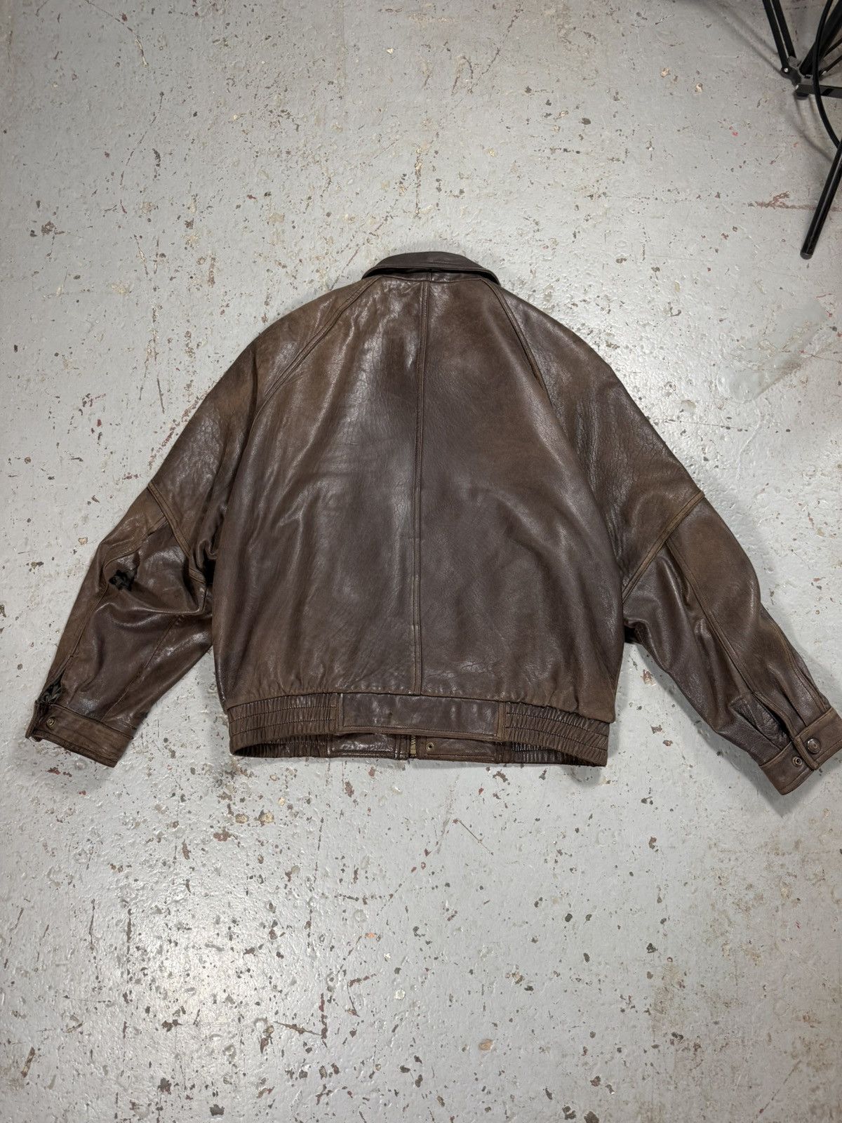 Danier Vintage Danier Thermal Insulated Leather Mocha Brown Jacket Size US L / EU 52-54 / 3 - 6 Thumbnail