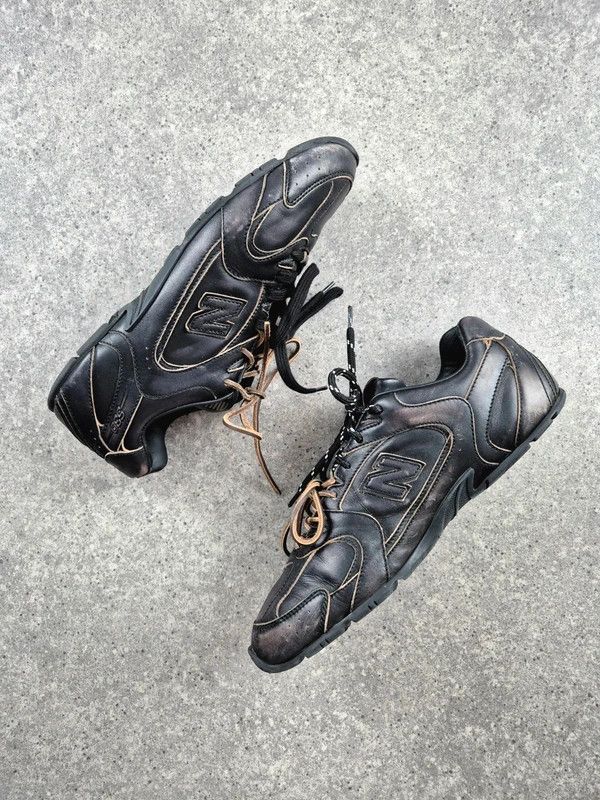Miu Miu New Balance 530 SL Miu Miu Black Training Sneakers Size 41 Size US 8 / EU 41 - 2 Thumbnail