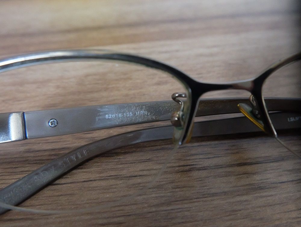 Levi's Levi's Half Rim Glasses Size ONE SIZE - 3 Thumbnail