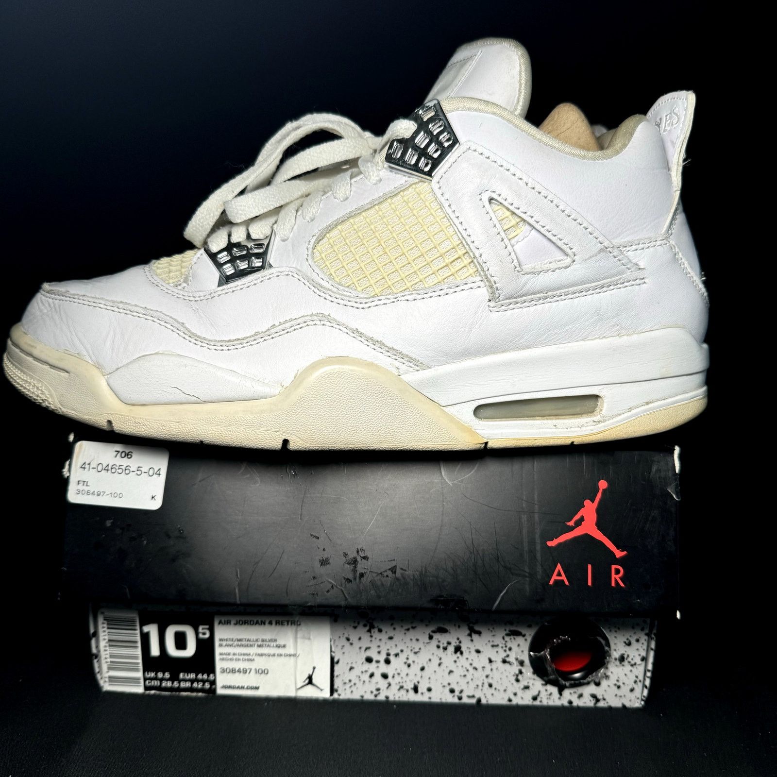 Air Jordan 4 Retro 2017 Pure Money Grailed