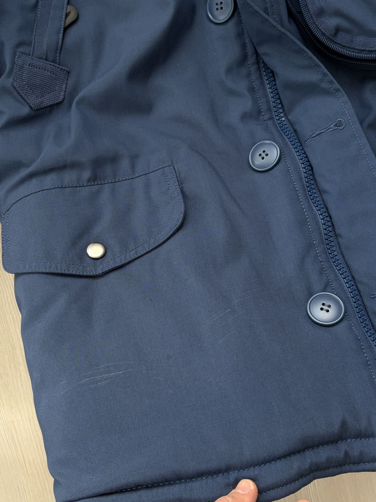 Alpha Industries Alpha Industries Polar n3B Extreme Expedition Blue Parka Size US M / EU 48-50 / 2 - 11 Thumbnail