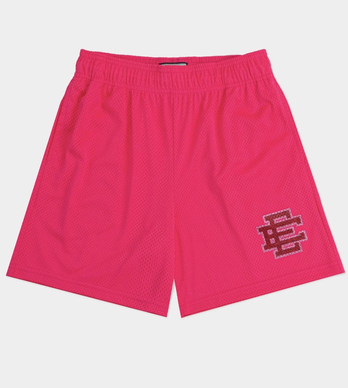 Eric Emanuel Eric Emanuel pink w red glitter EE Valentines shorts medium Size US 30 / EU 46 - 1 Thumbnail