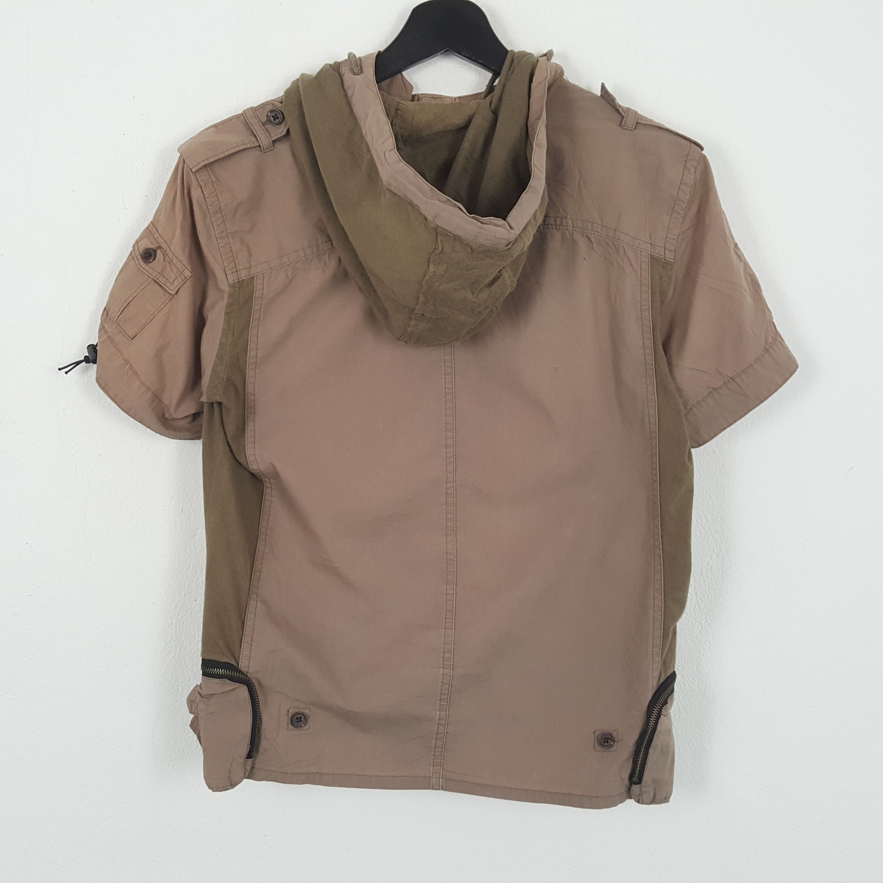 Japanese Brand × PPFM × Vintage PPFM Fashion Style Double Pocket Design Shirt Size US M / EU 48-50 / 2 - 3 Thumbnail