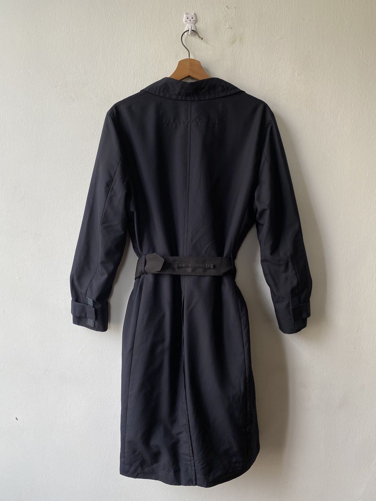 Dirk Bikkembergs Dirk Bikkembergs Nylon Long Jacket Size US L / EU 52-54 / 3 - 4 Thumbnail