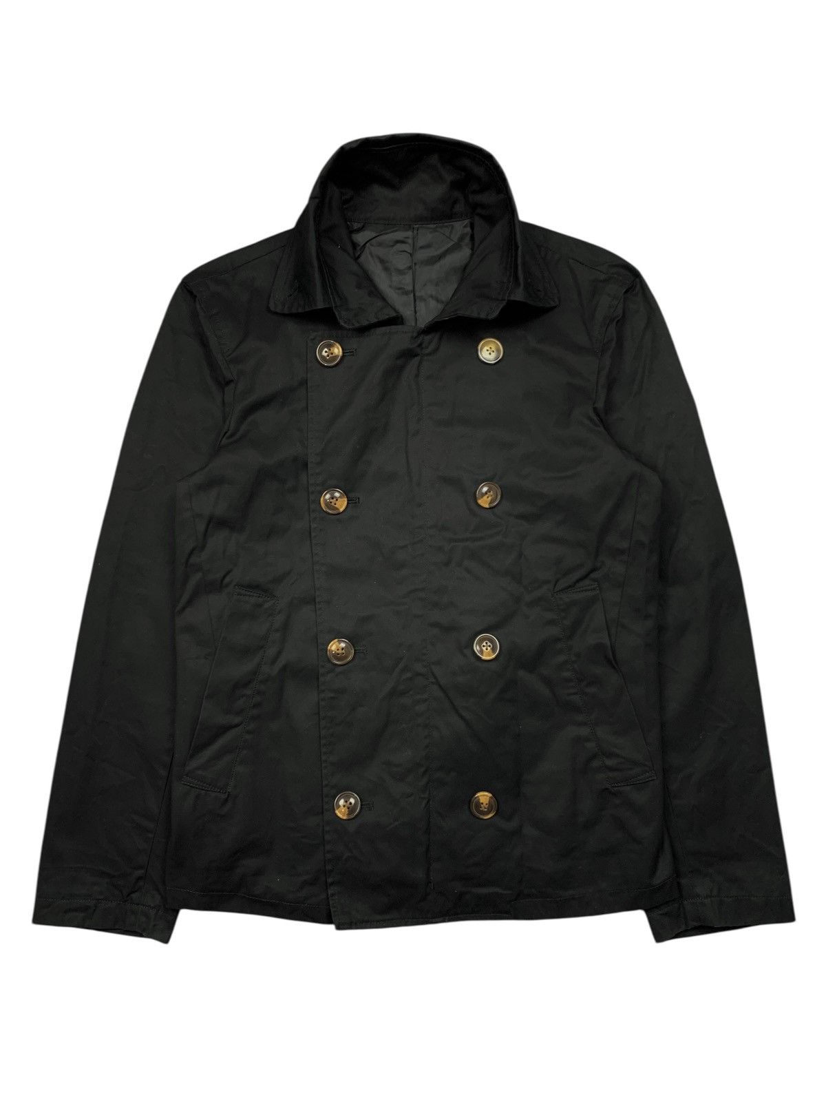 Issey Miyake 90s TETE HOMME by isseymiyake archive goth style cotton Size US M / EU 48-50 / 2 - 4 Thumbnail