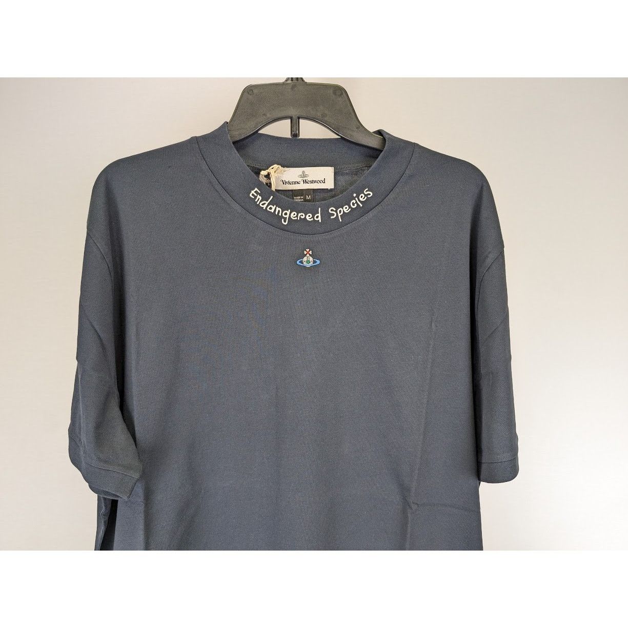 Vivienne Westwood o1rshd1 Short Sleeve T-Shirt in Black Size US M / EU 48-50 / 2 - 6 Thumbnail