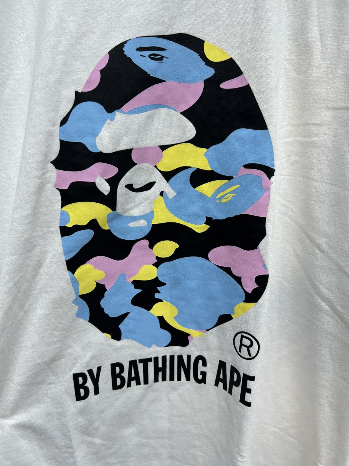 Bape Bape New Multi Camo Big Ape Head Tee Size US XXL / EU 58 / 5 - 3 Thumbnail
