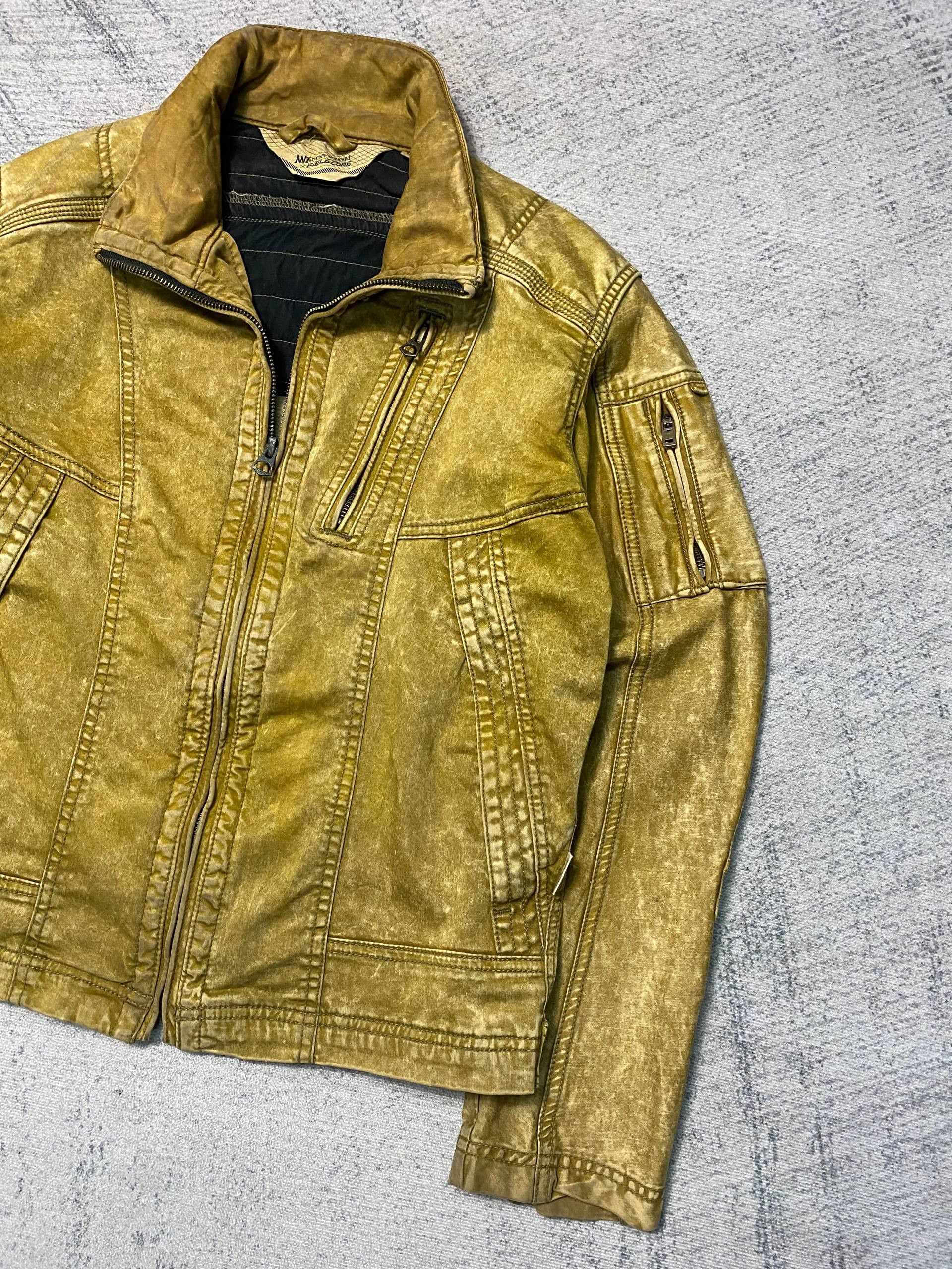 Japanese Brand Fieldcore x Next Workerz Jacket Japanese Workwear Size US S / EU 44-46 / 1 - 5 Thumbnail