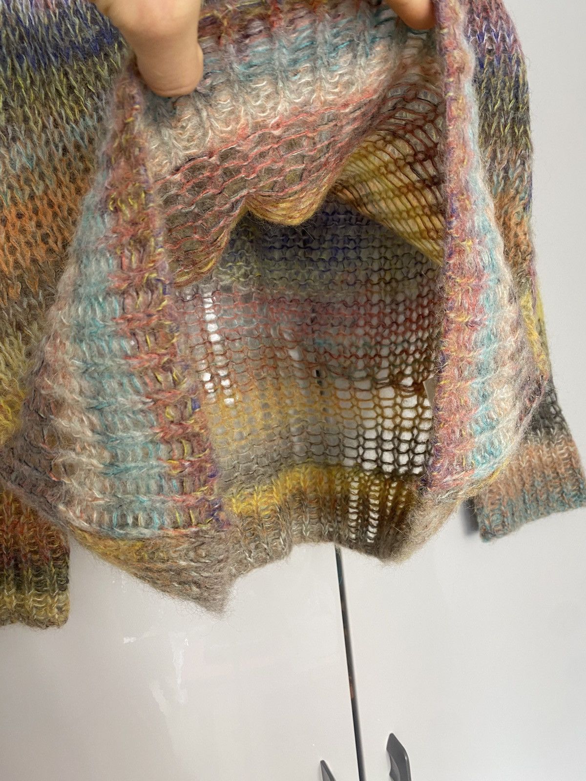 Acne Studios Acne Studios asymetric gradient sweater knit Size US M / EU 48-50 / 2 - 6 Thumbnail