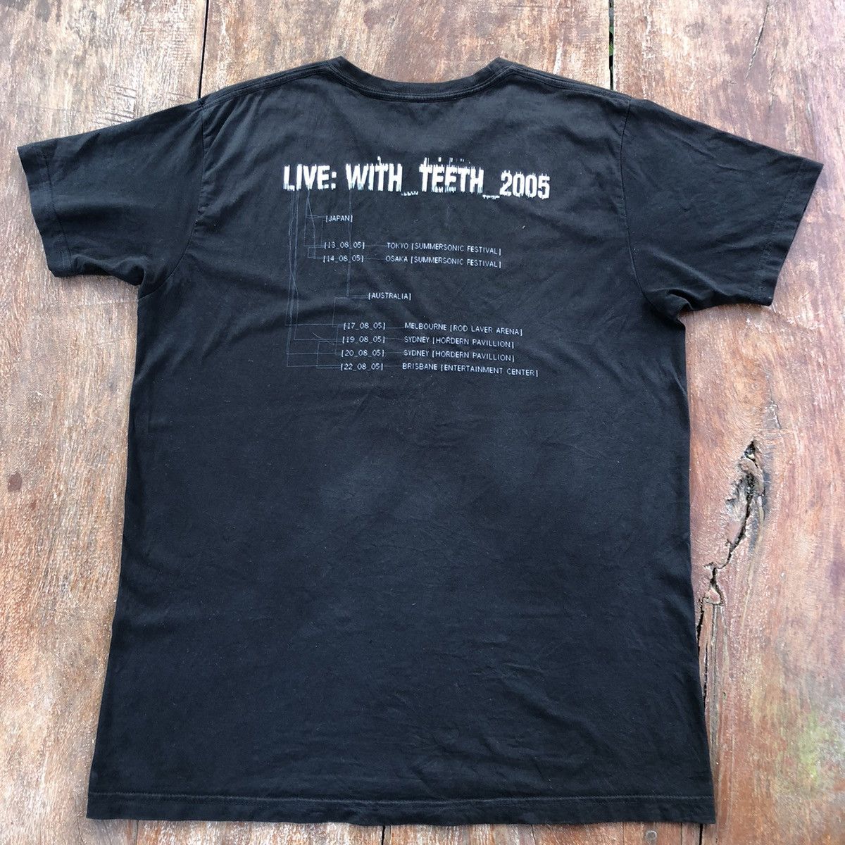 Band Tees Vintage 2005 Nine Inch Nails Band T Shirt Size US M / EU 48-50 / 2 - 2 Thumbnail
