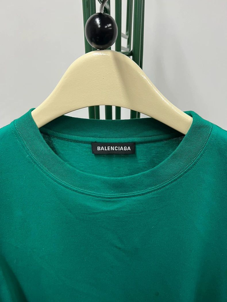 Balenciaga Balenciaga I love short sleeves with electro-acoustic embr Size US S / EU 44-46 / 1 - 3 Thumbnail