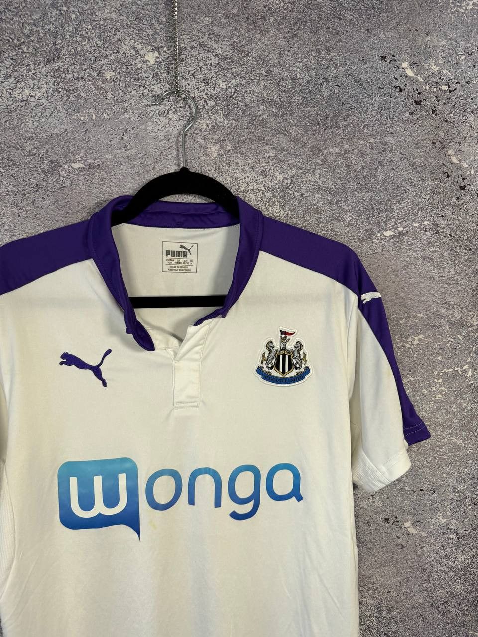 Puma Vintage Newcastle United 2016/17 Third Puma Soccer Jersey Size US M / EU 48-50 / 2 - 2 Thumbnail