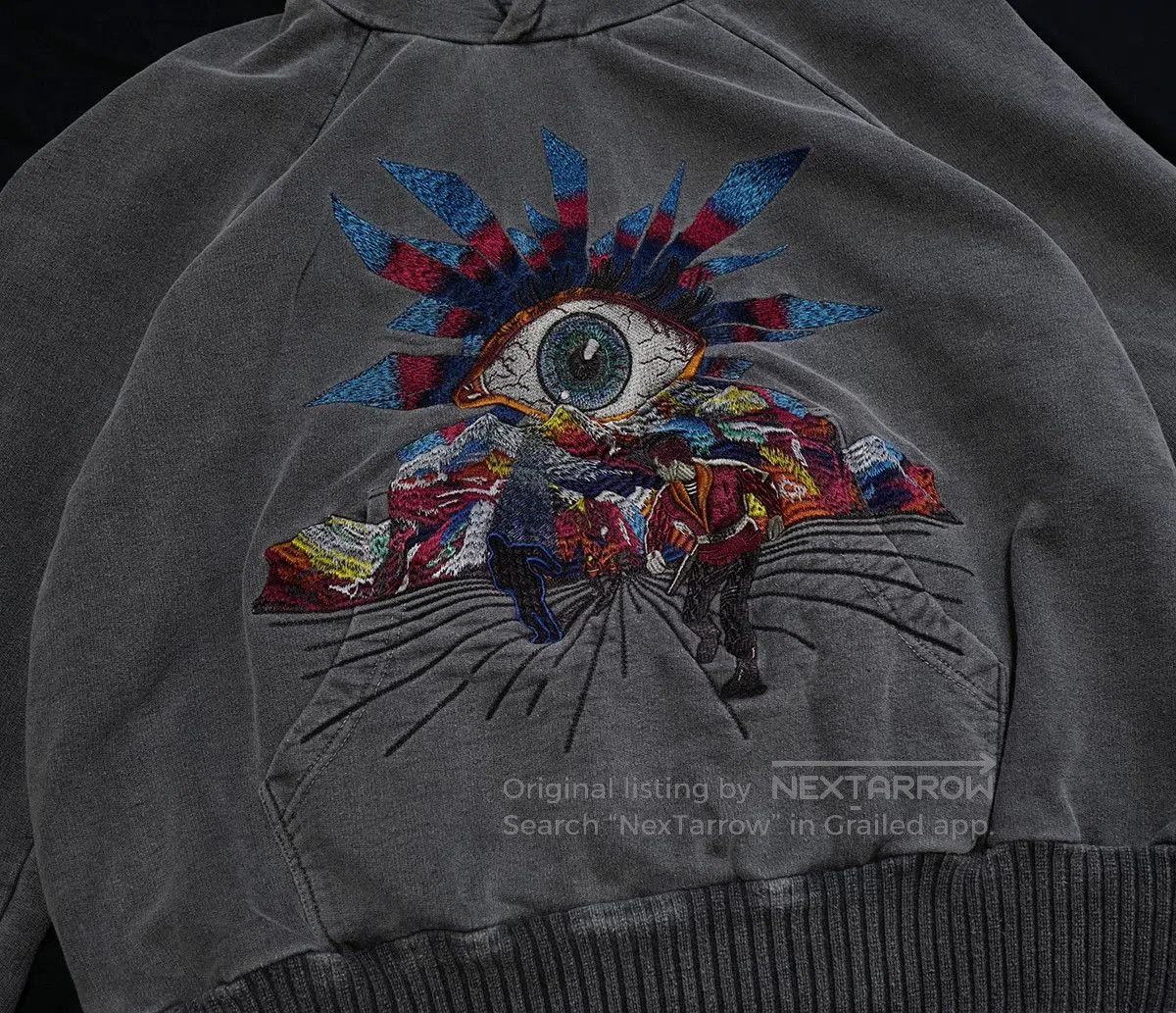 House of Errors designer house of errors 300k invasion hoodie. Size US XL / EU 56 / 4 - 3 Thumbnail