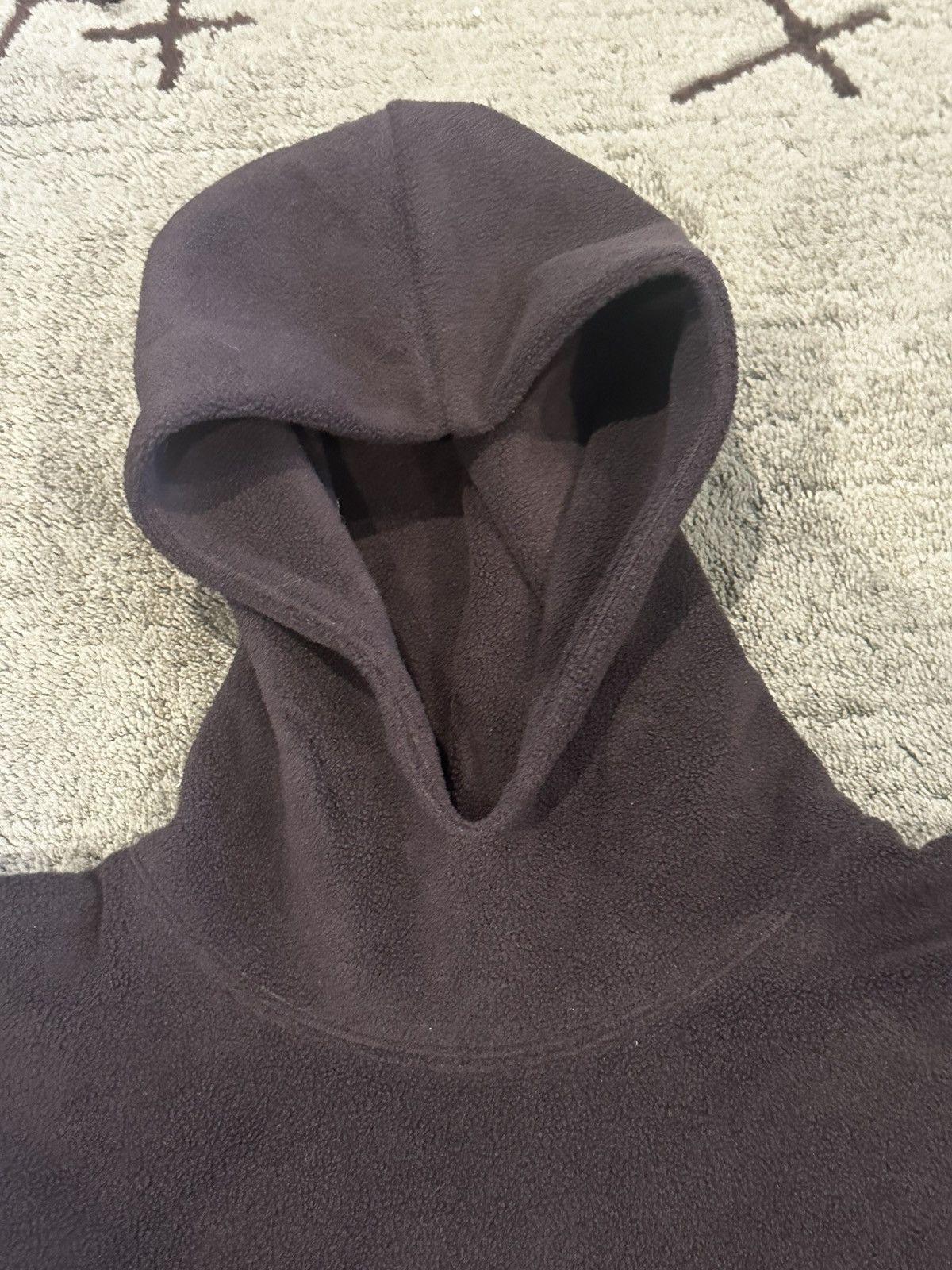Balenciaga × Gap × Yeezy Yeezy Gap Engineered by Balenciaga Polar Fleece Hoodie Size US M / EU 48-50 / 2 - 2 Thumbnail