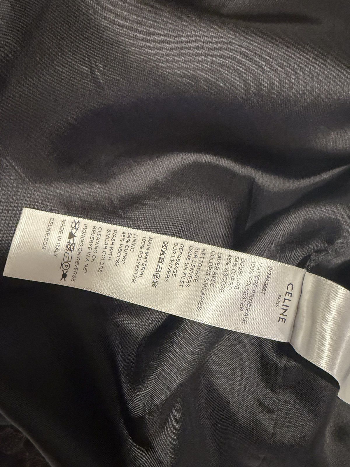 Celine Celine mens track jersey. M. $1890 Size US M / EU 48-50 / 2 - 12 Thumbnail