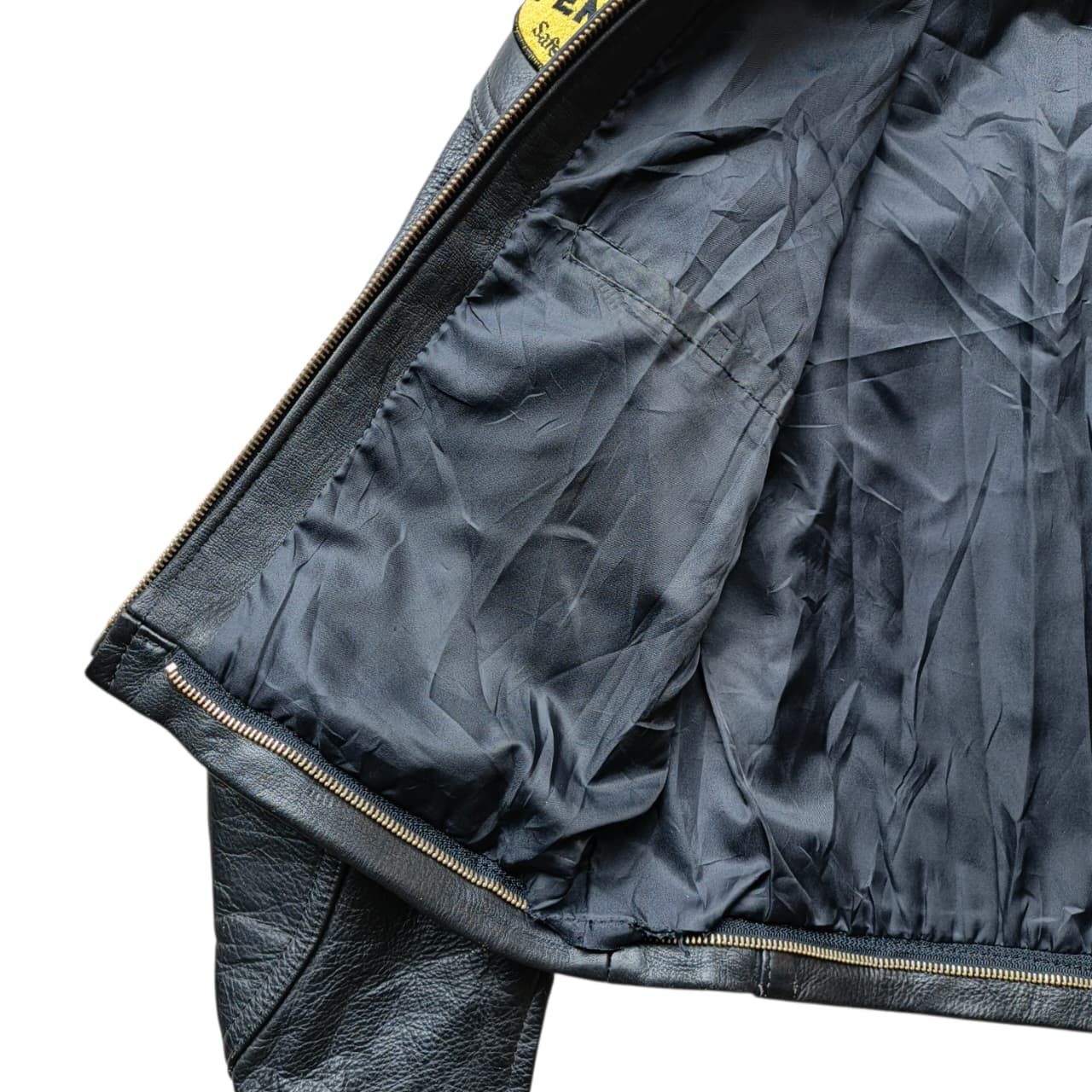 Vintage Leather Biker Jacket Motor Shop Pro Shop Takai Size US L / EU 52-54 / 3 - 4 Thumbnail