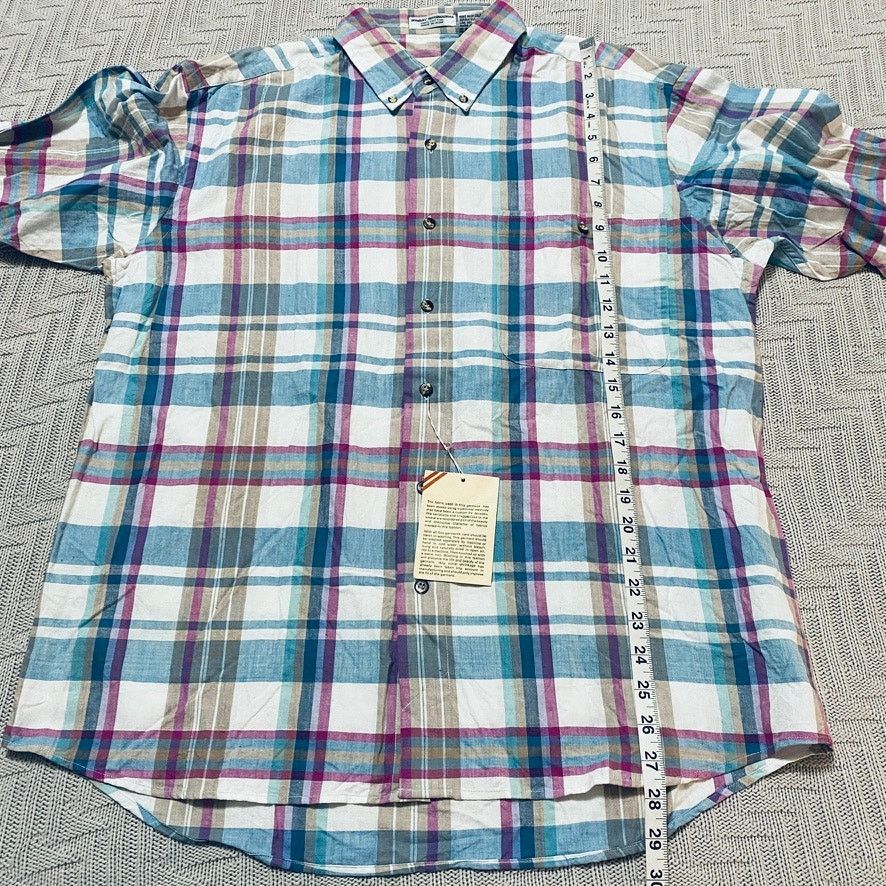 Other Lodge Classics bombay supermadras button down NWT Size US L / EU 52-54 / 3 - 7 Thumbnail