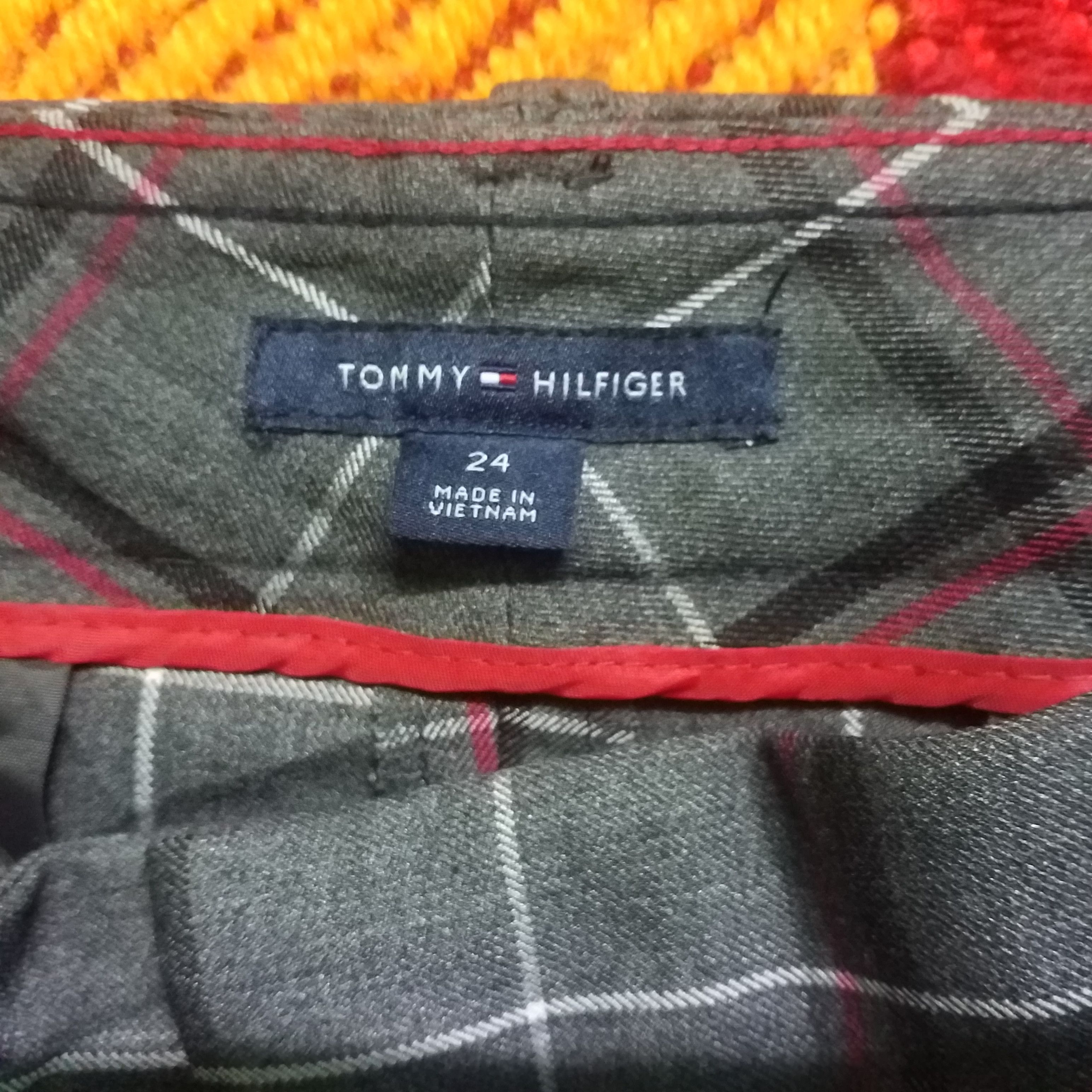 Tommy Hilfiger TOMMY HILFIGER CHEKERED SIZE 46CM Size US 44 / EU 60 - 3 Thumbnail
